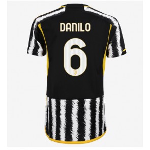 Juventus Danilo Luiz #6 Domaci Dres za Ženska 2023-24 Kratak Rukavima